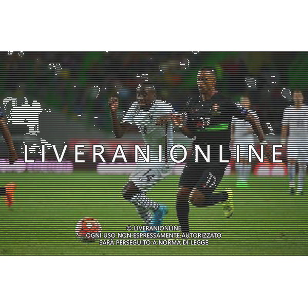 Blaise MATUIDI / NANI - 04.09.2015 - Portugal / France - Match Amical Photo : Dave Winter / Icon Sport AG ALDO LIVERANI SAS ONLY ITALY