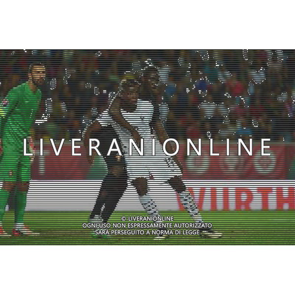 Paul POGBA / EDER - 04.09.2015 - Portugal / France - Match Amical Photo : Dave Winter / Icon Sport AG ALDO LIVERANI SAS ONLY ITALY
