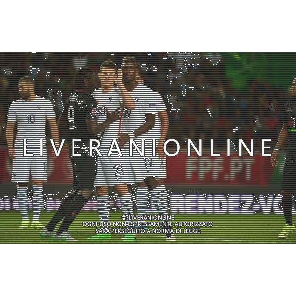 EDER / Laurent KOSCIELNY / Paul POGBA - 04.09.2015 - Portugal / France - Match Amical Photo : Dave Winter / Icon Sport AG ALDO LIVERANI SAS ONLY ITALY