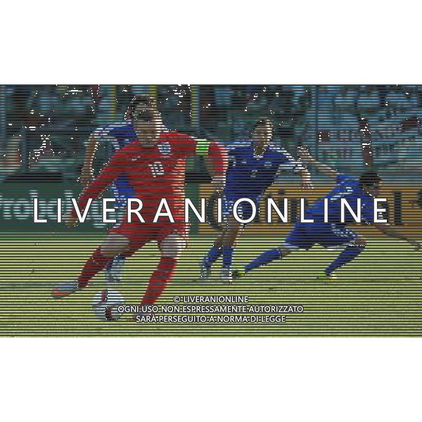 Qualificazioni ai Campionati Europei di Calcio UEFA Francia 2016 Gruppo E Serravalle (Repubblica di San Marino) - 05.09.2015 San Marino-Inghilterra Nella Foto:rooney gol /Ph.Vitez-Ag. Aldo Liverani