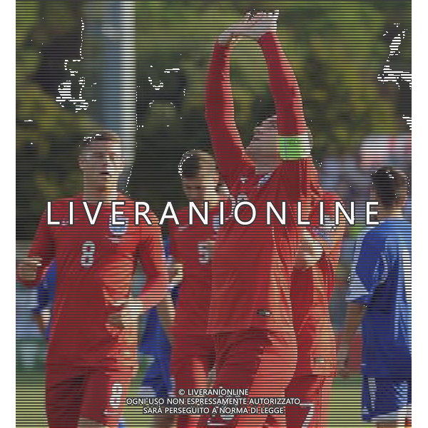 Qualificazioni ai Campionati Europei di Calcio UEFA Francia 2016 Gruppo E Serravalle (Repubblica di San Marino) - 05.09.2015 San Marino-Inghilterra Nella Foto:rooney esulta /Ph.Vitez-Ag. Aldo Liverani