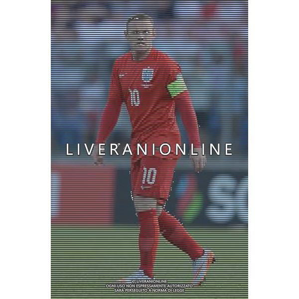 Qualificazioni ai Campionati Europei di Calcio UEFA Francia 2016 Gruppo E Serravalle (Repubblica di San Marino) - 05.09.2015 San Marino-Inghilterra Nella Foto:rooney /Ph.Vitez-Ag. Aldo Liverani
