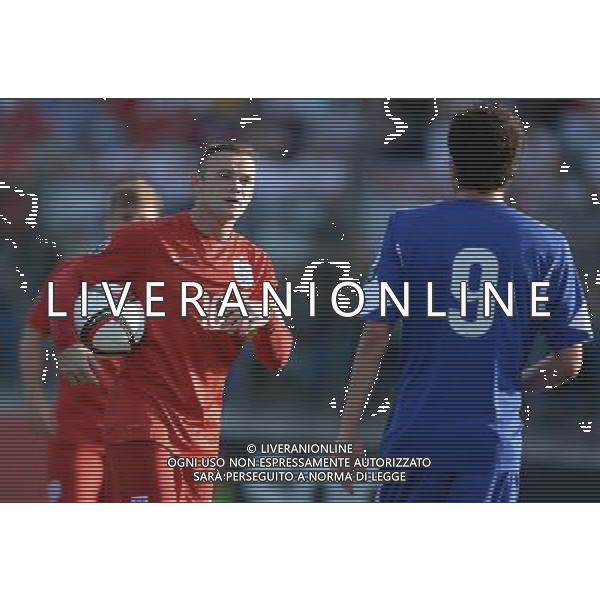 Qualificazioni ai Campionati Europei di Calcio UEFA Francia 2016 Gruppo E Serravalle (Repubblica di San Marino) - 05.09.2015 San Marino-Inghilterra Nella Foto:rooney /Ph.Vitez-Ag. Aldo Liverani