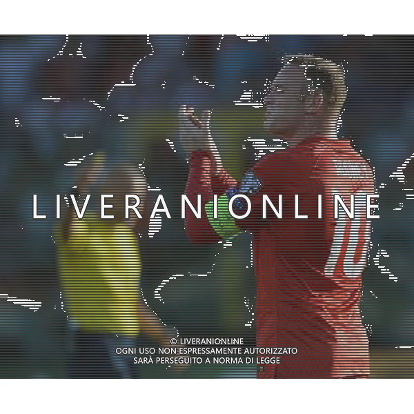 Qualificazioni ai Campionati Europei di Calcio UEFA Francia 2016 Gruppo E Serravalle (Repubblica di San Marino) - 05.09.2015 San Marino-Inghilterra Nella Foto:rooney /Ph.Vitez-Ag. Aldo Liverani