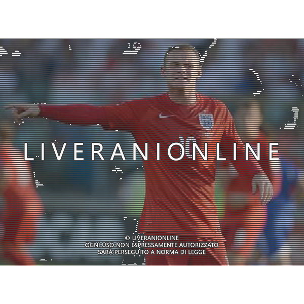 Qualificazioni ai Campionati Europei di Calcio UEFA Francia 2016 Gruppo E Serravalle (Repubblica di San Marino) - 05.09.2015 San Marino-Inghilterra Nella Foto:rooney /Ph.Vitez-Ag. Aldo Liverani