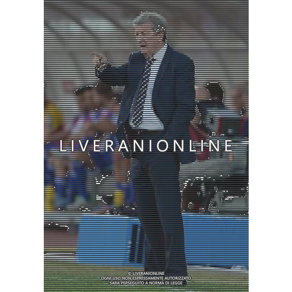 Qualificazioni ai Campionati Europei di Calcio UEFA Francia 2016 Gruppo E Serravalle (Repubblica di San Marino) - 05.09.2015 San Marino-Inghilterra Nella Foto:hodgson /Ph.Vitez-Ag. Aldo Liverani