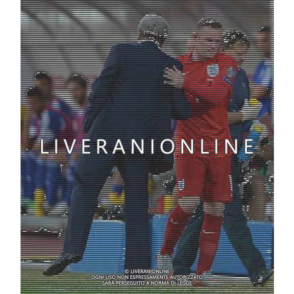 Qualificazioni ai Campionati Europei di Calcio UEFA Francia 2016 Gruppo E Serravalle (Repubblica di San Marino) - 05.09.2015 San Marino-Inghilterra Nella Foto:rooney hodgson /Ph.Vitez-Ag. Aldo Liverani