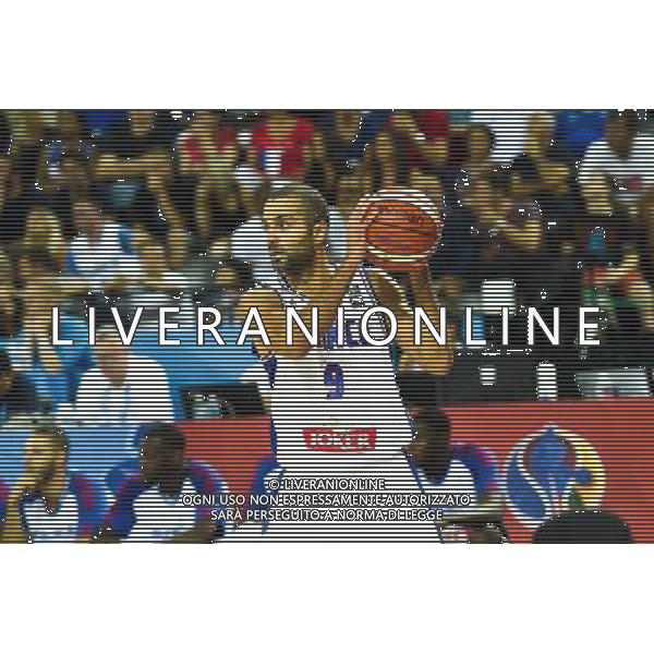 Tony PARKER - 05.09.2015 - France / Finlande - Euro Basket 2015 -Montpellier Photo : Alexandre Dimou / Icon Sport AG ALDO LIVERANI SAS ONLY ITALY