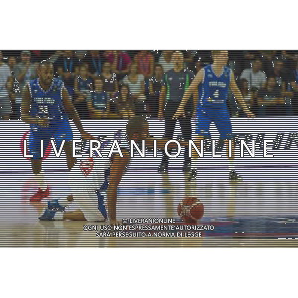 Tony PARKER - 05.09.2015 - France / Finlande - Euro Basket 2015 -Montpellier Photo : Alexandre Dimou / Icon Sport AG ALDO LIVERANI SAS ONLY ITALY