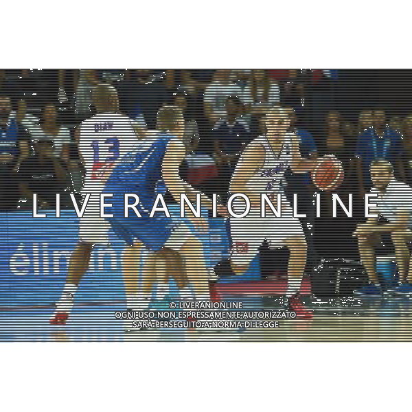 Nando De Colo - 05.09.2015 - France / Finlande - Euro Basket 2015 -Montpellier Photo : Alexandre Dimou / Icon Sport AG ALDO LIVERANI SAS ONLY ITALY