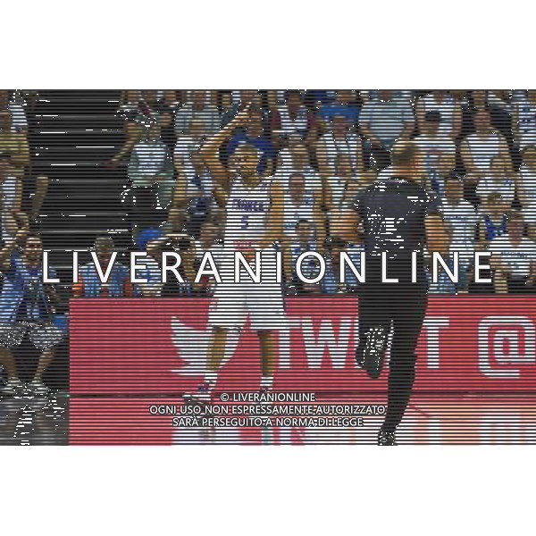 Joie Nicolas BATUM - 05.09.2015 - France / Finlande - Euro Basket 2015 -Montpellier Photo : Alexandre Dimou / Icon Sport AG ALDO LIVERANI SAS ONLY ITALY