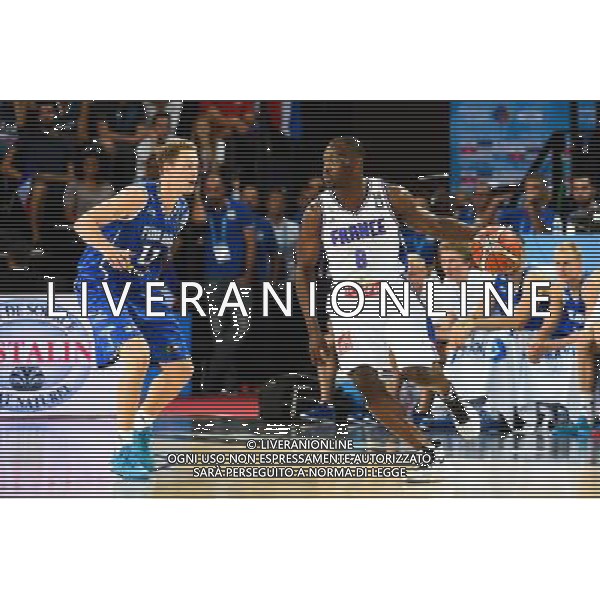 Charles Kahudi - 05.09.2015 - France / Finlande - Euro Basket 2015 -Montpellier Photo : Alexandre Dimou / Icon Sport AG ALDO LIVERANI SAS ONLY ITALY