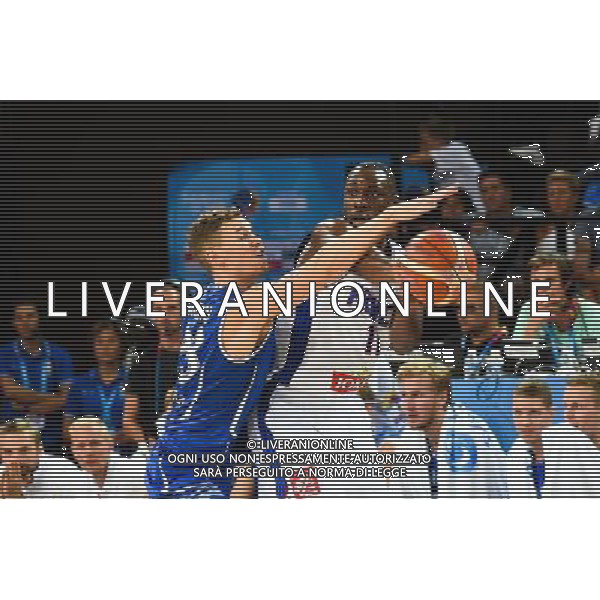 Florent Pietrus - 05.09.2015 - France / Finlande - Euro Basket 2015 -Montpellier Photo : Alexandre Dimou / Icon Sport AG ALDO LIVERANI SAS ONLY ITALY
