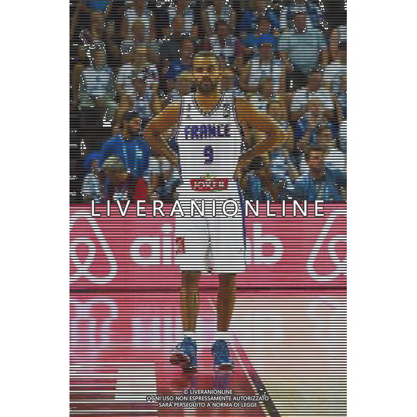 Tony Parker - 05.09.2015 - France / Finlande - Euro Basket 2015 -Montpellier Photo : Alexandre Dimou / Icon Sport AG ALDO LIVERANI SAS ONLY ITALY