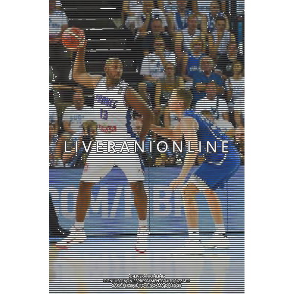 Boris Diaw - 05.09.2015 - France / Finlande - Euro Basket 2015 -Montpellier Photo : Alexandre Dimou / Icon Sport AG ALDO LIVERANI SAS ONLY ITALY