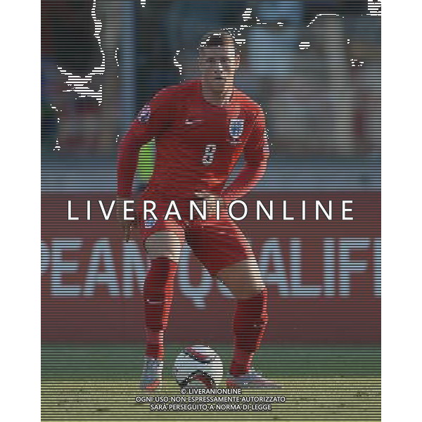 Qualificazioni ai Campionati Europei di Calcio UEFA Francia 2016 Gruppo E Serravalle (Repubblica di San Marino) - 05.09.2015 San Marino-Inghilterra Nella Foto:Barkley Ross /Ph.Vitez-Ag. Aldo Liverani