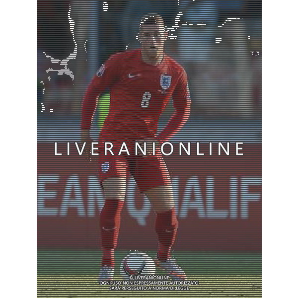 Qualificazioni ai Campionati Europei di Calcio UEFA Francia 2016 Gruppo E Serravalle (Repubblica di San Marino) - 05.09.2015 San Marino-Inghilterra Nella Foto:Barkley Ross /Ph.Vitez-Ag. Aldo Liverani