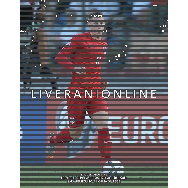 Qualificazioni ai Campionati Europei di Calcio UEFA Francia 2016 Gruppo E Serravalle (Repubblica di San Marino) - 05.09.2015 San Marino-Inghilterra Nella Foto:Barkley Ross /Ph.Vitez-Ag. Aldo Liverani
