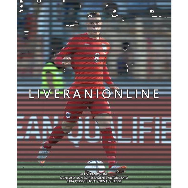 Qualificazioni ai Campionati Europei di Calcio UEFA Francia 2016 Gruppo E Serravalle (Repubblica di San Marino) - 05.09.2015 San Marino-Inghilterra Nella Foto:Barkley Ross /Ph.Vitez-Ag. Aldo Liverani