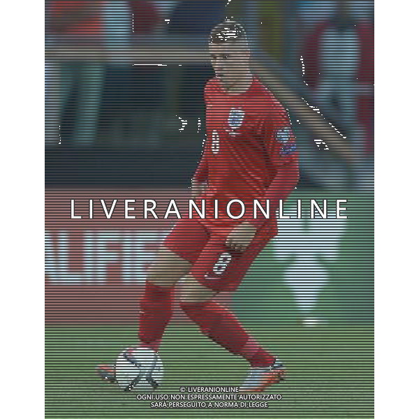 Qualificazioni ai Campionati Europei di Calcio UEFA Francia 2016 Gruppo E Serravalle (Repubblica di San Marino) - 05.09.2015 San Marino-Inghilterra Nella Foto:Barkley Ross /Ph.Vitez-Ag. Aldo Liverani