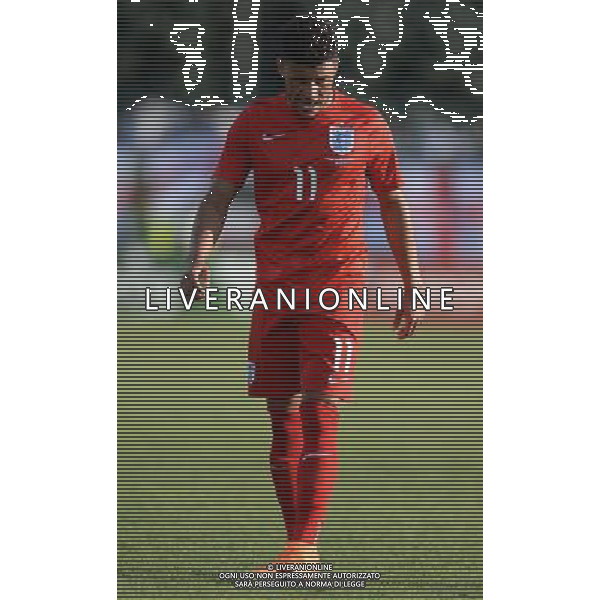 Qualificazioni ai Campionati Europei di Calcio UEFA Francia 2016 Gruppo E Serravalle (Repubblica di San Marino) - 05.09.2015 San Marino-Inghilterra Nella Foto:Oxlade-Chamberlain Alex /Ph.Vitez-Ag. Aldo Liverani