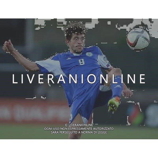 Qualificazioni ai Campionati Europei di Calcio UEFA Francia 2016 Gruppo E Serravalle (Repubblica di San Marino) - 05.09.2015 San Marino-Inghilterra Nella Foto:Chiaruzzi Nicola /Ph.Vitez-Ag. Aldo Liverani