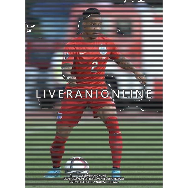 Qualificazioni ai Campionati Europei di Calcio UEFA Francia 2016 Gruppo E Serravalle (Repubblica di San Marino) - 05.09.2015 San Marino-Inghilterra Nella Foto:Clyne Nathaniel /Ph.Vitez-Ag. Aldo Liverani