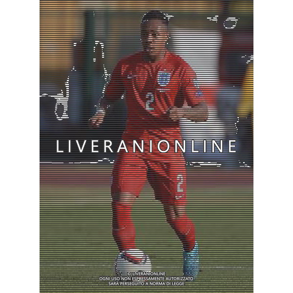 Qualificazioni ai Campionati Europei di Calcio UEFA Francia 2016 Gruppo E Serravalle (Repubblica di San Marino) - 05.09.2015 San Marino-Inghilterra Nella Foto:Clyne Nathaniel /Ph.Vitez-Ag. Aldo Liverani