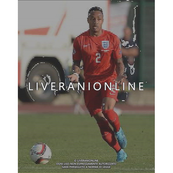Qualificazioni ai Campionati Europei di Calcio UEFA Francia 2016 Gruppo E Serravalle (Repubblica di San Marino) - 05.09.2015 San Marino-Inghilterra Nella Foto:Clyne Nathaniel /Ph.Vitez-Ag. Aldo Liverani