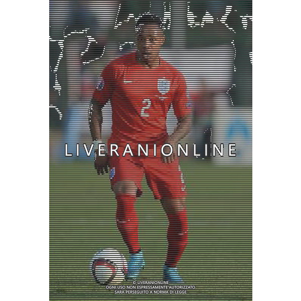 Qualificazioni ai Campionati Europei di Calcio UEFA Francia 2016 Gruppo E Serravalle (Repubblica di San Marino) - 05.09.2015 San Marino-Inghilterra Nella Foto:Clyne Nathaniel /Ph.Vitez-Ag. Aldo Liverani