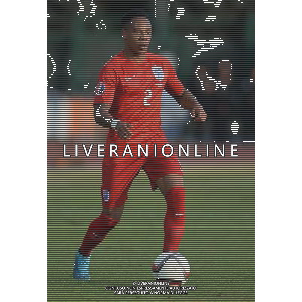 Qualificazioni ai Campionati Europei di Calcio UEFA Francia 2016 Gruppo E Serravalle (Repubblica di San Marino) - 05.09.2015 San Marino-Inghilterra Nella Foto:Clyne Nathaniel /Ph.Vitez-Ag. Aldo Liverani