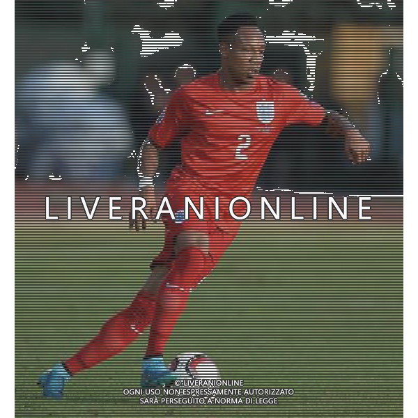 Qualificazioni ai Campionati Europei di Calcio UEFA Francia 2016 Gruppo E Serravalle (Repubblica di San Marino) - 05.09.2015 San Marino-Inghilterra Nella Foto:Clyne Nathaniel /Ph.Vitez-Ag. Aldo Liverani