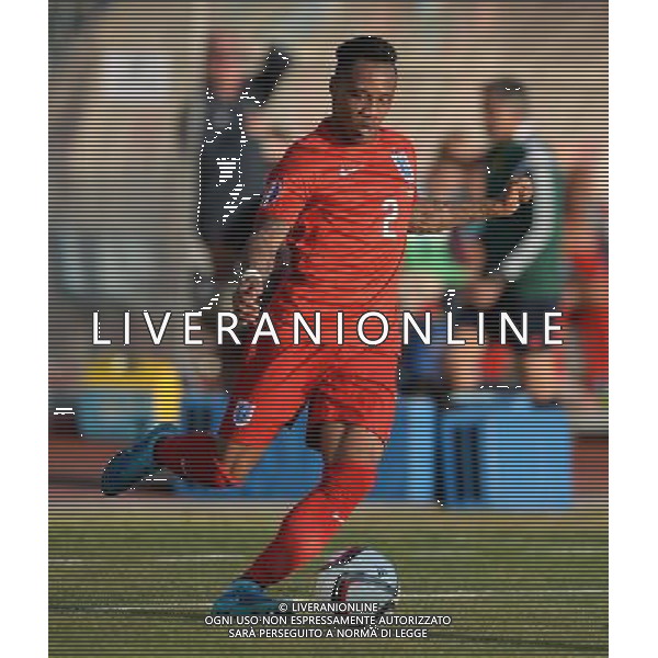 Qualificazioni ai Campionati Europei di Calcio UEFA Francia 2016 Gruppo E Serravalle (Repubblica di San Marino) - 05.09.2015 San Marino-Inghilterra Nella Foto:Clyne Nathaniel /Ph.Vitez-Ag. Aldo Liverani