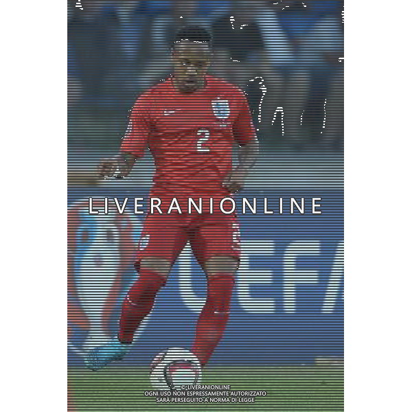 Qualificazioni ai Campionati Europei di Calcio UEFA Francia 2016 Gruppo E Serravalle (Repubblica di San Marino) - 05.09.2015 San Marino-Inghilterra Nella Foto:Clyne Nathaniel /Ph.Vitez-Ag. Aldo Liverani
