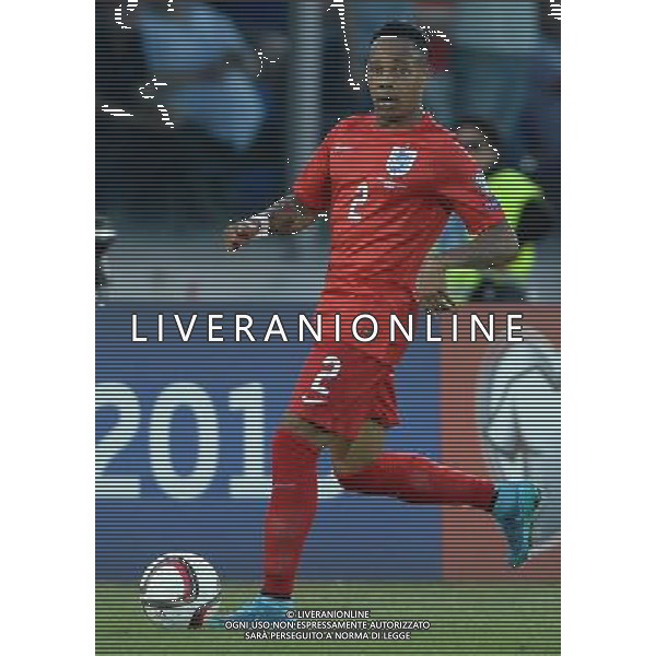 Qualificazioni ai Campionati Europei di Calcio UEFA Francia 2016 Gruppo E Serravalle (Repubblica di San Marino) - 05.09.2015 San Marino-Inghilterra Nella Foto:Clyne Nathaniel /Ph.Vitez-Ag. Aldo Liverani