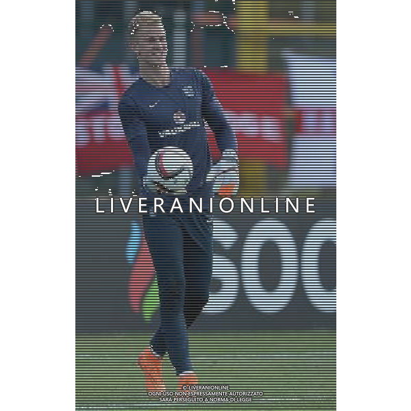 Qualificazioni ai Campionati Europei di Calcio UEFA Francia 2016 Gruppo E Serravalle (Repubblica di San Marino) - 05.09.2015 San Marino-Inghilterra Nella Foto:Hart Joe /Ph.Vitez-Ag. Aldo Liverani