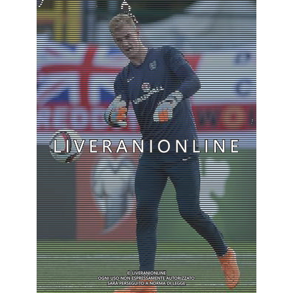 Qualificazioni ai Campionati Europei di Calcio UEFA Francia 2016 Gruppo E Serravalle (Repubblica di San Marino) - 05.09.2015 San Marino-Inghilterra Nella Foto:Hart Joe /Ph.Vitez-Ag. Aldo Liverani