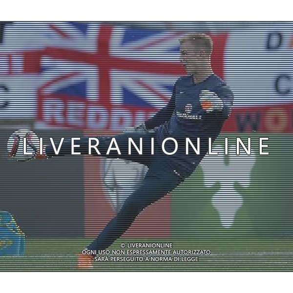 Qualificazioni ai Campionati Europei di Calcio UEFA Francia 2016 Gruppo E Serravalle (Repubblica di San Marino) - 05.09.2015 San Marino-Inghilterra Nella Foto:Hart Joe /Ph.Vitez-Ag. Aldo Liverani