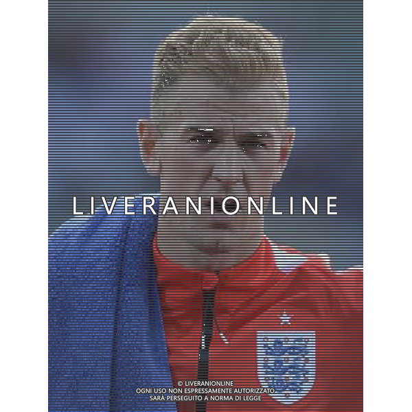 Qualificazioni ai Campionati Europei di Calcio UEFA Francia 2016 Gruppo E Serravalle (Repubblica di San Marino) - 05.09.2015 San Marino-Inghilterra Nella Foto:Hart Joe /Ph.Vitez-Ag. Aldo Liverani