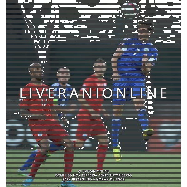 Qualificazioni ai Campionati Europei di Calcio UEFA Francia 2016 Gruppo E Serravalle (Repubblica di San Marino) - 05.09.2015 San Marino-Inghilterra Nella Foto:Hirsch Jose\' /Ph.Vitez-Ag. Aldo Liverani