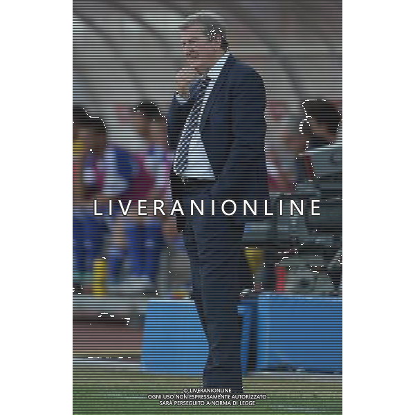 Qualificazioni ai Campionati Europei di Calcio UEFA Francia 2016 Gruppo E Serravalle (Repubblica di San Marino) - 05.09.2015 San Marino-Inghilterra Nella Foto:Hodgson Roy /Ph.Vitez-Ag. Aldo Liverani