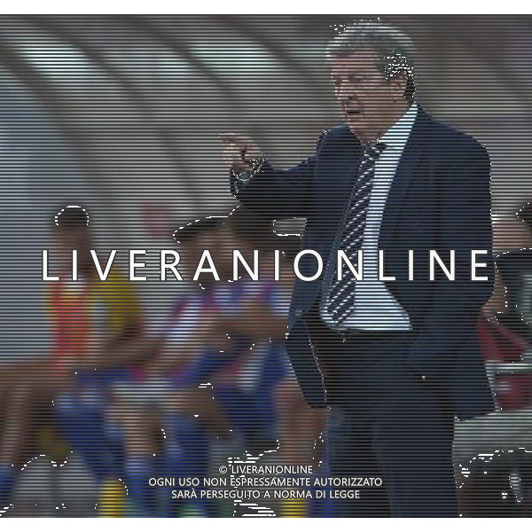 Qualificazioni ai Campionati Europei di Calcio UEFA Francia 2016 Gruppo E Serravalle (Repubblica di San Marino) - 05.09.2015 San Marino-Inghilterra Nella Foto:Hodgson Roy /Ph.Vitez-Ag. Aldo Liverani