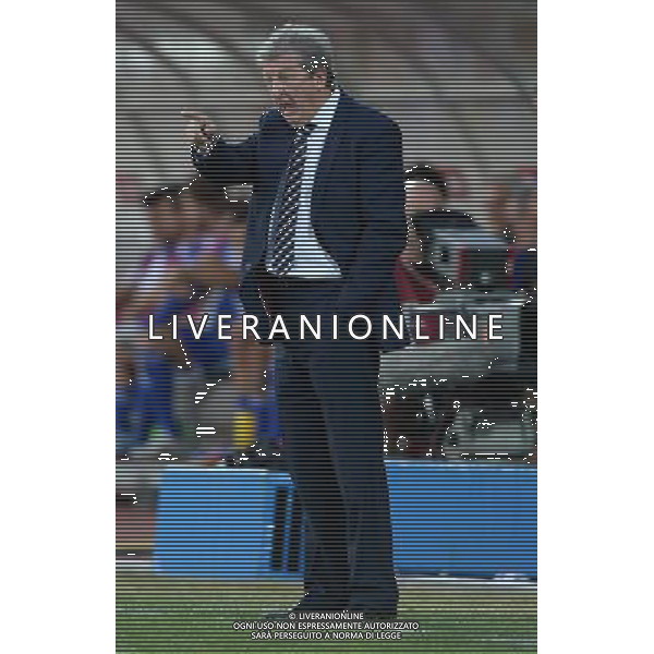 Qualificazioni ai Campionati Europei di Calcio UEFA Francia 2016 Gruppo E Serravalle (Repubblica di San Marino) - 05.09.2015 San Marino-Inghilterra Nella Foto:Hodgson Roy /Ph.Vitez-Ag. Aldo Liverani