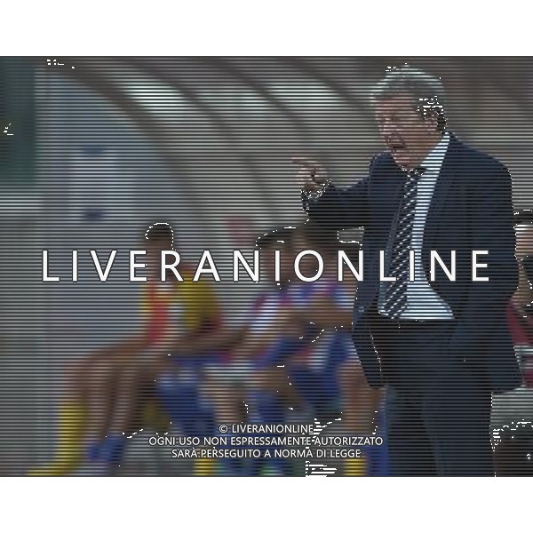 Qualificazioni ai Campionati Europei di Calcio UEFA Francia 2016 Gruppo E Serravalle (Repubblica di San Marino) - 05.09.2015 San Marino-Inghilterra Nella Foto:Hodgson Roy /Ph.Vitez-Ag. Aldo Liverani