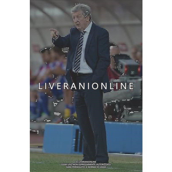 Qualificazioni ai Campionati Europei di Calcio UEFA Francia 2016 Gruppo E Serravalle (Repubblica di San Marino) - 05.09.2015 San Marino-Inghilterra Nella Foto:Hodgson Roy /Ph.Vitez-Ag. Aldo Liverani