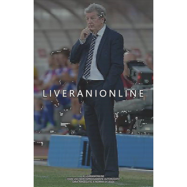 Qualificazioni ai Campionati Europei di Calcio UEFA Francia 2016 Gruppo E Serravalle (Repubblica di San Marino) - 05.09.2015 San Marino-Inghilterra Nella Foto:Hodgson Roy /Ph.Vitez-Ag. Aldo Liverani