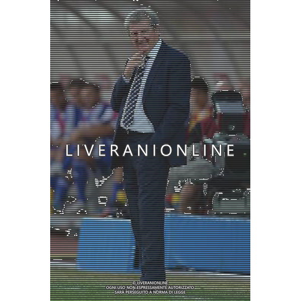 Qualificazioni ai Campionati Europei di Calcio UEFA Francia 2016 Gruppo E Serravalle (Repubblica di San Marino) - 05.09.2015 San Marino-Inghilterra Nella Foto:Hodgson Roy /Ph.Vitez-Ag. Aldo Liverani