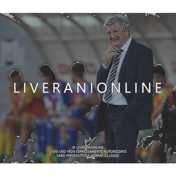 Qualificazioni ai Campionati Europei di Calcio UEFA Francia 2016 Gruppo E Serravalle (Repubblica di San Marino) - 05.09.2015 San Marino-Inghilterra Nella Foto:Hodgson Roy /Ph.Vitez-Ag. Aldo Liverani