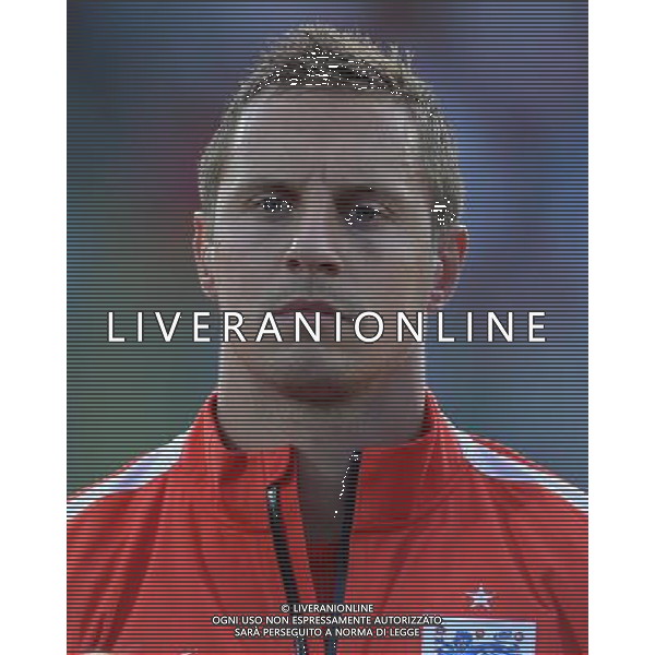 Qualificazioni ai Campionati Europei di Calcio UEFA Francia 2016 Gruppo E Serravalle (Repubblica di San Marino) - 05.09.2015 San Marino-Inghilterra Nella Foto:Jagielka Phil /Ph.Vitez-Ag. Aldo Liverani
