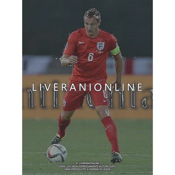 Qualificazioni ai Campionati Europei di Calcio UEFA Francia 2016 Gruppo E Serravalle (Repubblica di San Marino) - 05.09.2015 San Marino-Inghilterra Nella Foto:Jagielka Phil /Ph.Vitez-Ag. Aldo Liverani